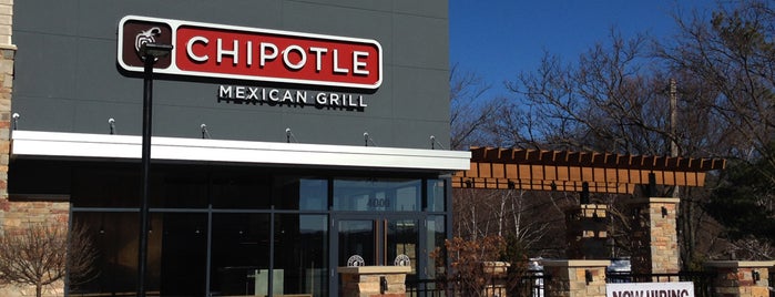 Chipotle Mexican Grill is one of Wilkus Architects Projects.