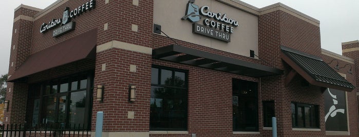 Caribou Coffee is one of Wilkus Architects Projects.