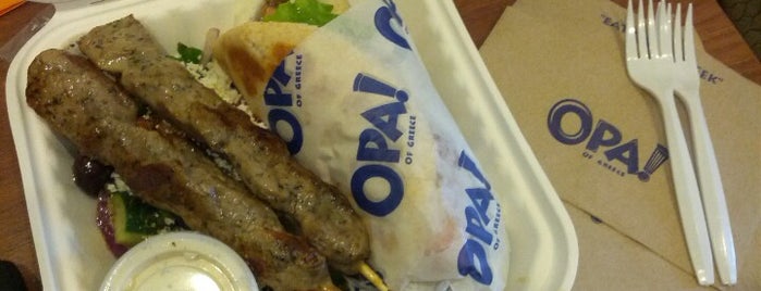 Opa! Souvlaki of Greece is one of Restaurants I've tried..