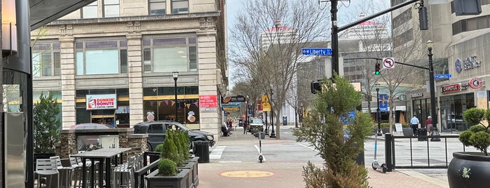 Dunkin' is one of Louisville.