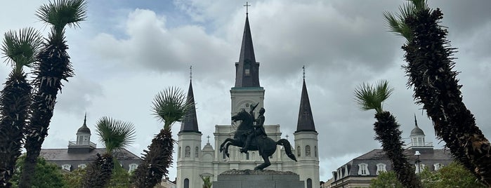 St. Louis Cathedral is one of W & K New Orleans.