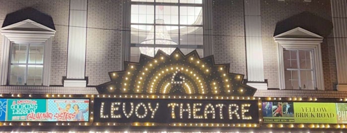 Levoy Theatre is one of Theater.