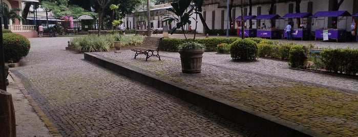 Praça do Horto is one of seguro.