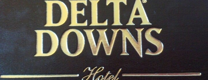 Delta Downs Racetrack, Casino & Hotel is one of Horse Racing Coast to Coast.