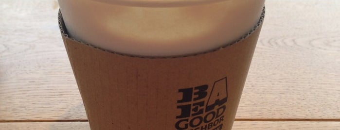 Be A Good Neighbor Coffee Kiosk is one of TOKYO COFFEE.