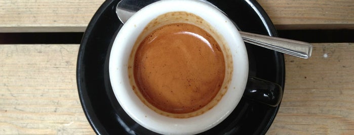 Kaffeine is one of Favourite coffee shops in London.