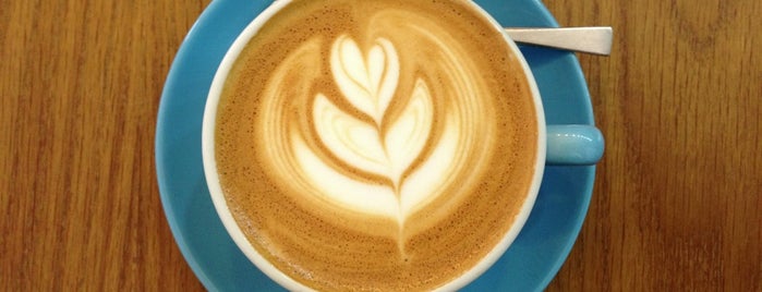 Prufrock Coffee is one of Best coffee worldwide.