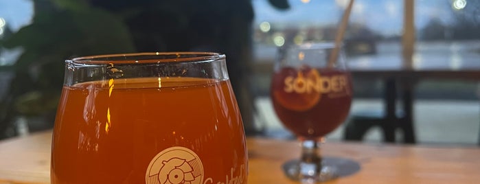 Sonder Brewing is one of Cincinnati Area Breweries.