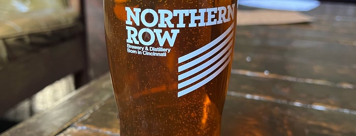 Northern Row BREWERY & DISTILLERY is one of Brewery.