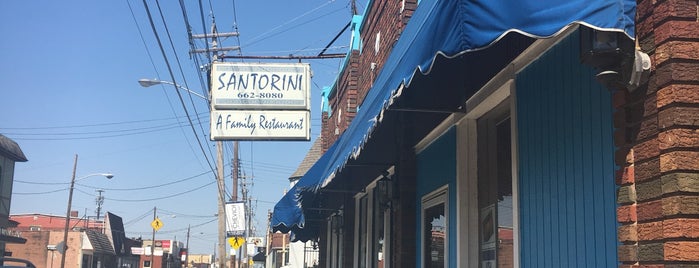 Santorini Resturant is one of Cincy.