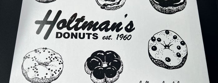 Holtman's Donuts is one of Cincinnati.