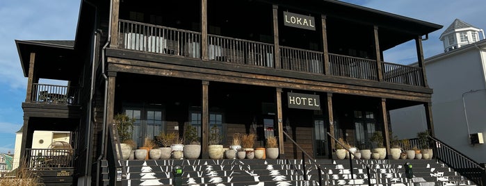 Lokal Hotel - Cape May is one of Cape May Winter Getaway.