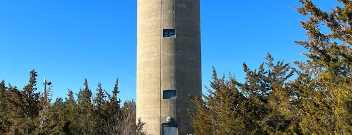 World War II Lookout Tower is one of New Jersey - 1.