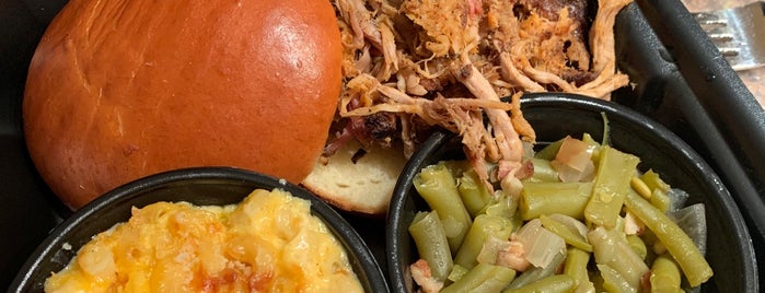 Mission BBQ is one of Cinci Work Food.