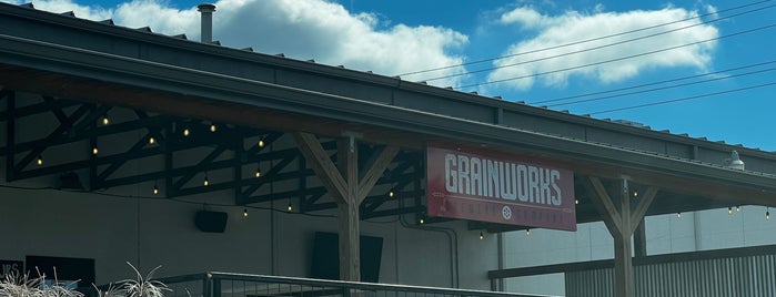 Grainworks Brewing Company is one of Cincy stuff.