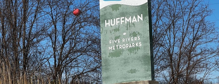 Huffman Dam is one of Things to Do.