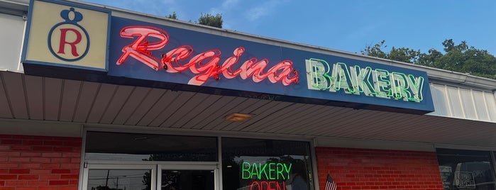 Regina Bakery is one of Cin.