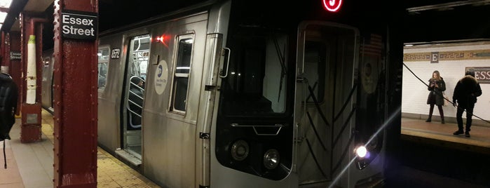 MTA Subway - Delancey St/Essex St (F/J/M/Z) is one of JOSEさんのお気に入りスポット.
