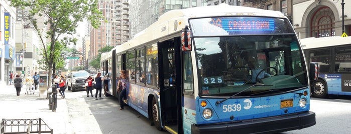 MTA Bus - M86 +SelectBusService is one of UWS.