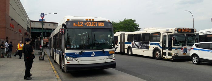 MTA BX12-SBS is one of Locais curtidos por Carmine.