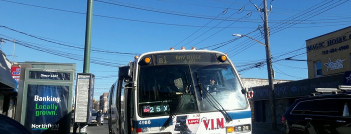 MTA Bus - B1 is one of Coney Island.