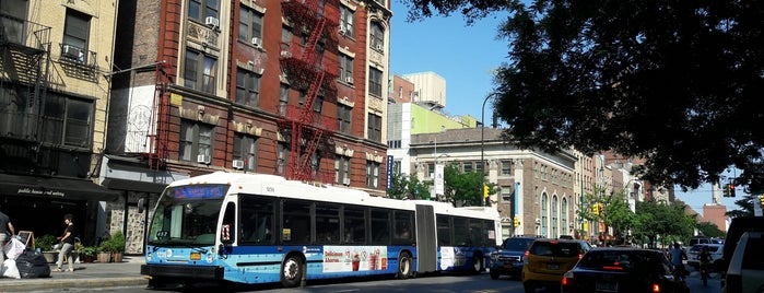 MTA Bus - E 14 St & 2 Av (M14A/M14D) is one of PHD Travels.