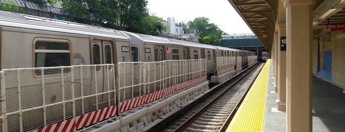 MTA Subway - 18th Ave (N) is one of New York City Subway Stations I Have Been To.