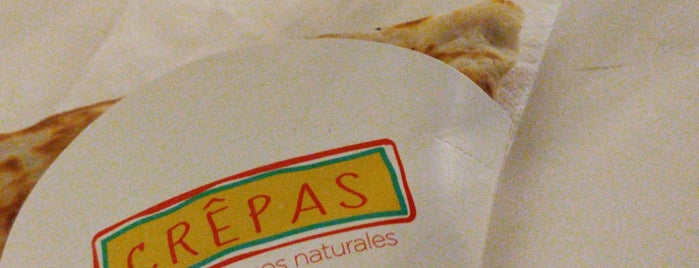 Crêpas is one of Pablo's Saved Places.