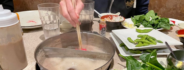 Shabu House is one of SF - To Try!.