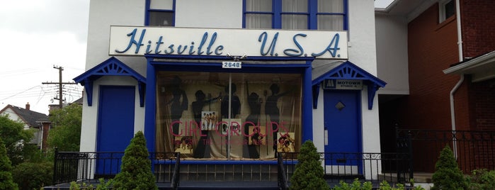 Motown Historical Museum / Hitsville U.S.A. is one of Mich.