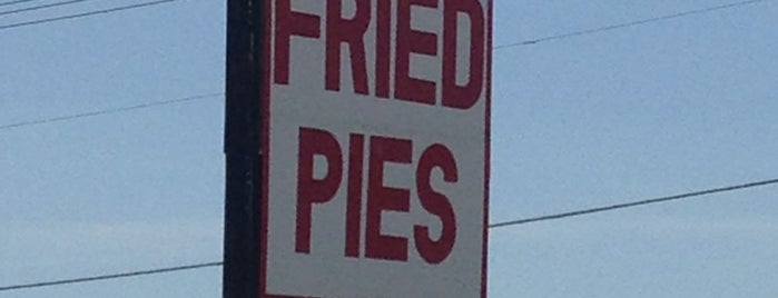 Arbuckle Fried Pies is one of Kate and Pa.