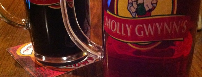 Molly Gwynnz Pub is one of Пабы.