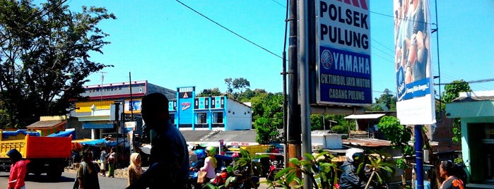Polsek Pulung (Rumahe Pak Polisi) is one of Ponorogo.