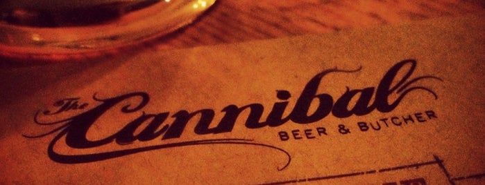 The Cannibal Beer & Butcher is one of local.