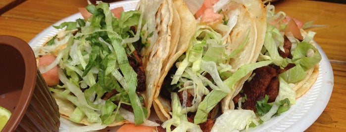 Taqueria Cocoyoc is one of Posti che sono piaciuti a P..