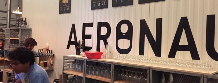 Aeronaut Brewing Company is one of Boston Breweries.