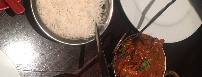 Raviz Indian Cuisine is one of Good Curry.
