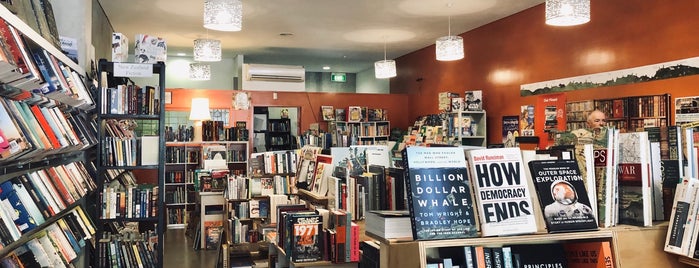 Dear Reader Bookshop is one of Suzie's Spots.