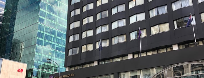 Grand Mercure Hotel is one of 2015 New Zealand.