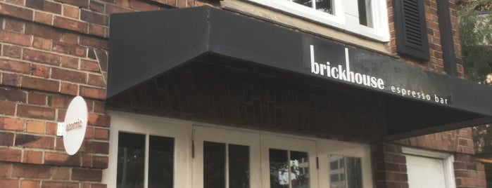 Brickhouse Espresso Bar is one of cafe to go.