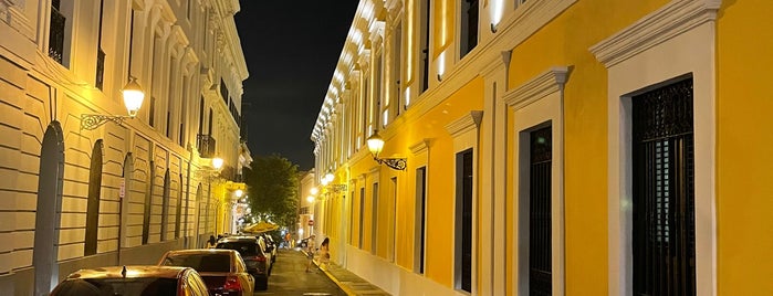 Calle San Francisco, Viejo San Juan is one of Puerto Rico.