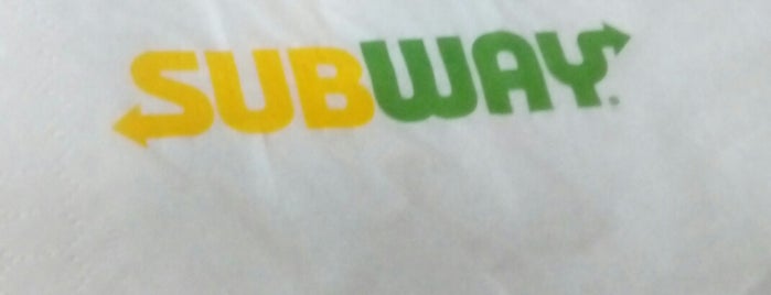 SUBWAY is one of Авто.