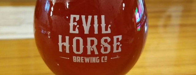 Evil Horse Brewing Company is one of Naperville, IL & the S-SW Suburbs.