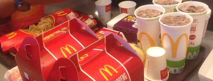 McDonald's is one of Top 10 places to try this season.