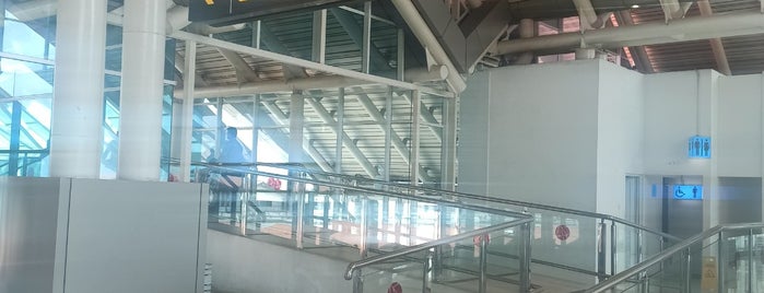 Terminal 2 is one of Airport.