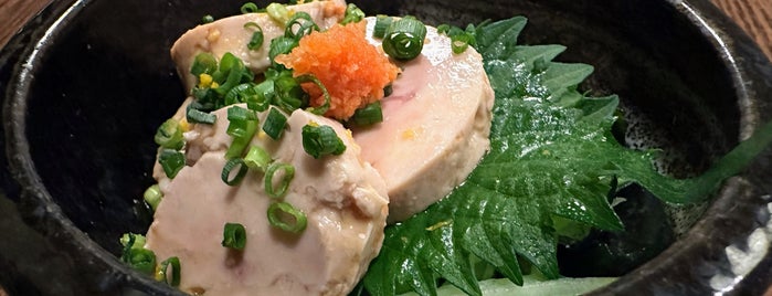 4番サード魚真 is one of Tokyo_food.