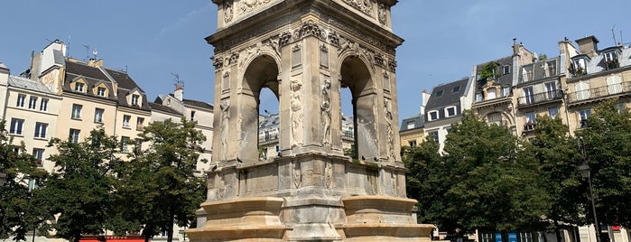 Fontaine des Innocents is one of Paris da Clau.