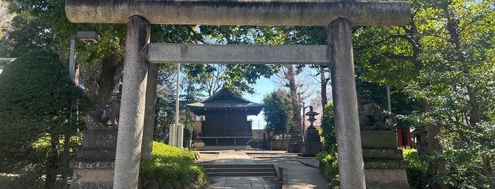 中野氷川神社 is one of JPN00/1-V(1).
