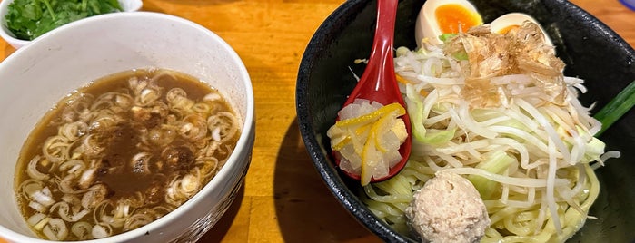 つけ麺 しろぼし is one of Ramen7.