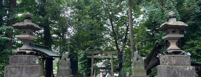 中野氷川神社 is one of 自転車でお詣り.